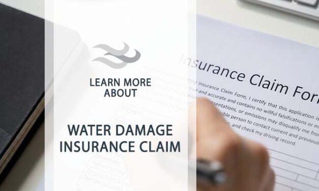 Tips for Successful Water Damage Insurance Claims