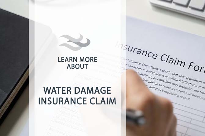 Tips for Successful Water Damage Insurance Claims