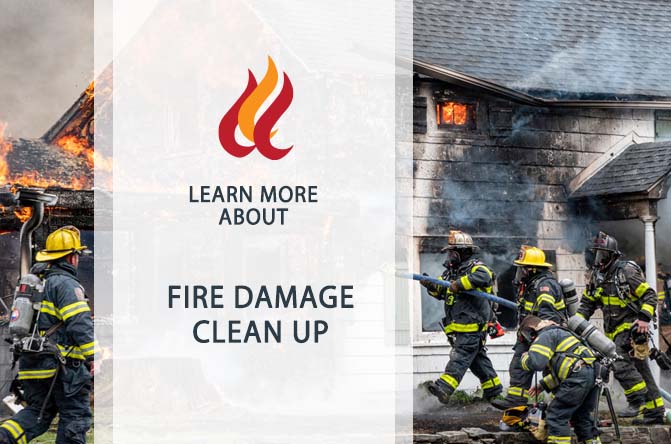 Swift and Effective Fire Damage Clean Up Services