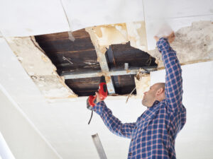 Water Damage Ceiling