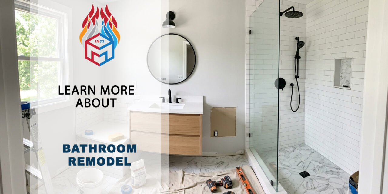 Elevate Your Space after Disaster Bathroom Remodel