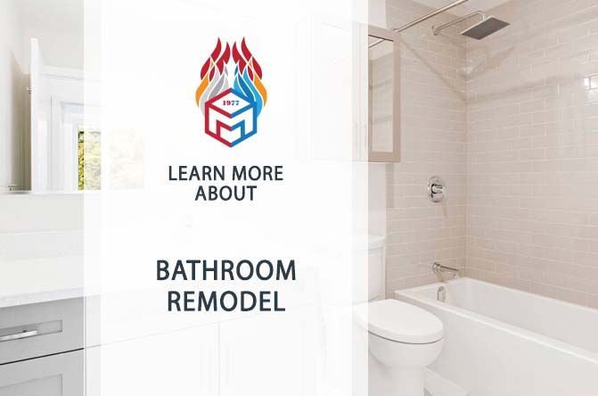 Elevate Your Space after Disaster Bathroom Remodel