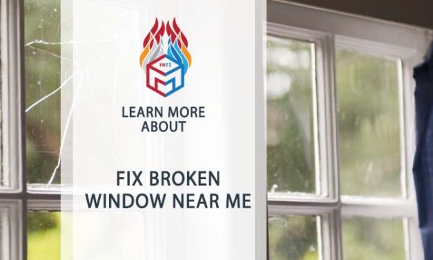 Fixing Broken Windows: Quick and Reliable Solutions