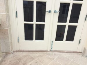 Front Door Damage