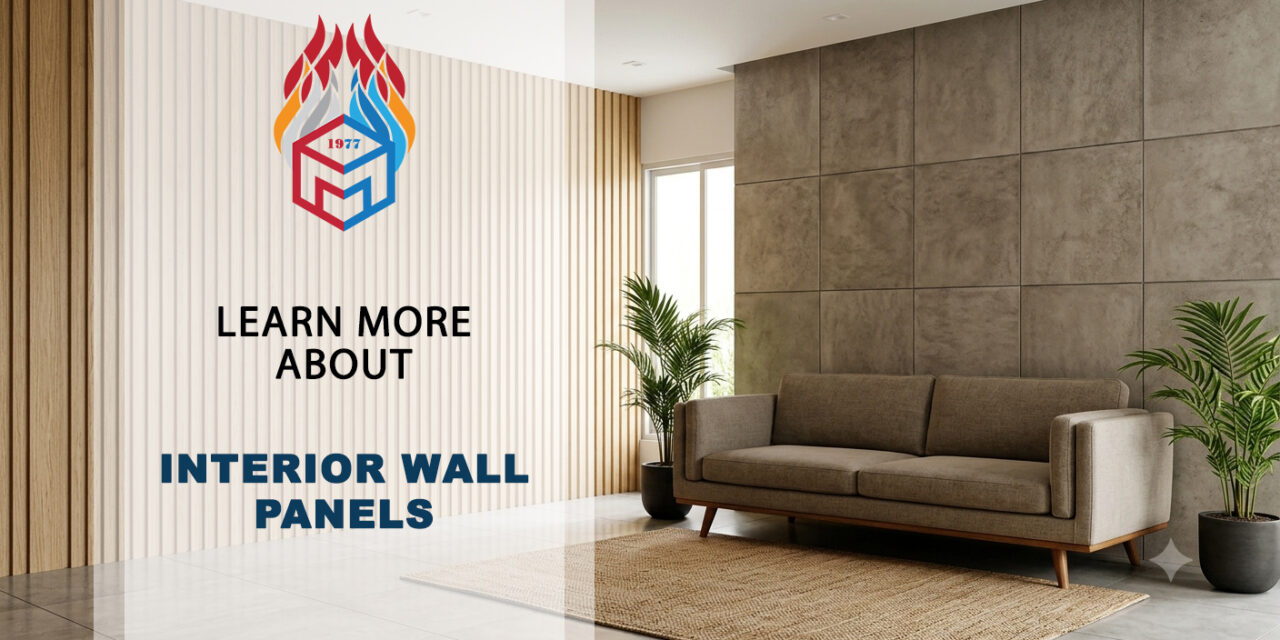 Interior Wall Panels: A Stylish and Functional Solution for Modern Homes