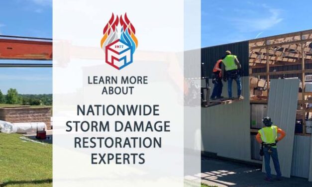 Nationwide Storm Damage Restoration Experts