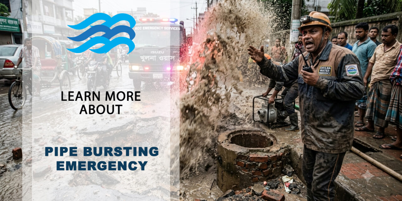 Pipe Bursting Emergency: Rapid Solutions for Repair
