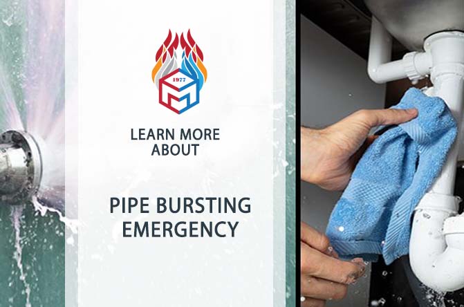 Pipe Bursting Emergency: Rapid Solutions for Repair