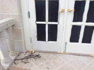 Residential Doors Damage