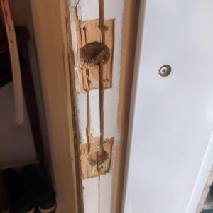 Residential Doors Damage