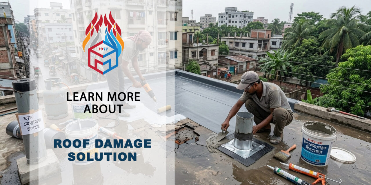 Roof Damage Solutions: Swift Repairs for Protection