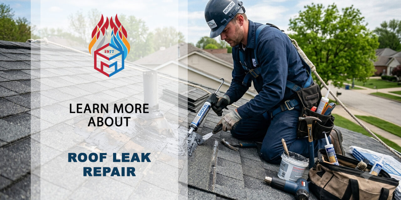 Roof Leak Repair: Swift Solutions for Dry Comfort