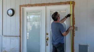 Sliding Glass Doors Damage