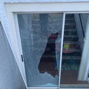 Sliding Glass Doors Damage