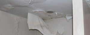 Water Damage Ceiling