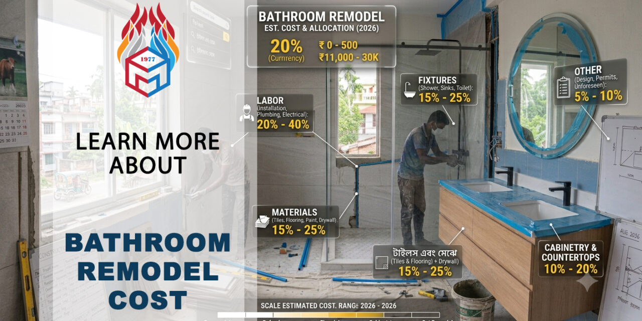 Budget-Friendly Solutions: Bathroom Remodel Cost Guide