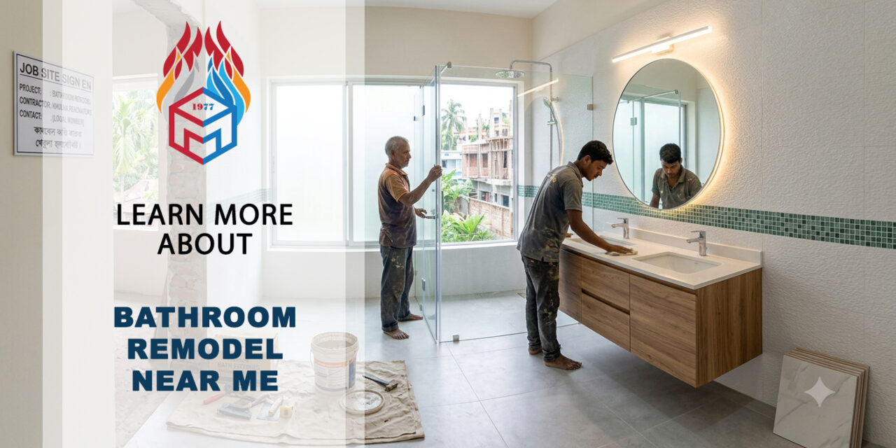 Find Top-Quality Bathroom Remodel Near me – Expert Services