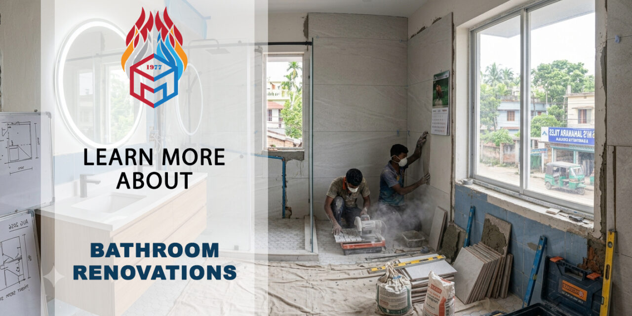 Transform Space with Expert Bathroom Renovations