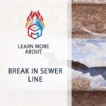 Break in Sewer Line:Urgent Repair Solutions for Restoration