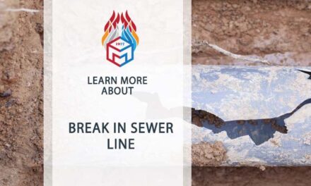 Break in Sewer Line:Urgent Repair Solutions for Restoration