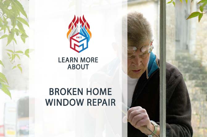 Broken Home Window Repair Near Me