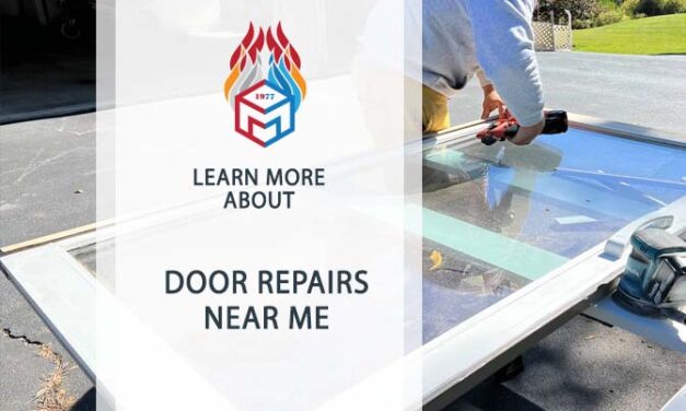 Local Doors Damage Repair Near Me Solutions