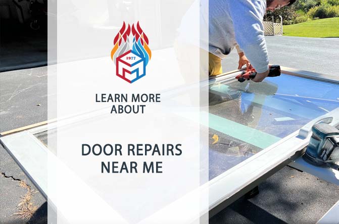 Local Doors Damage Repair Near Me Solutions