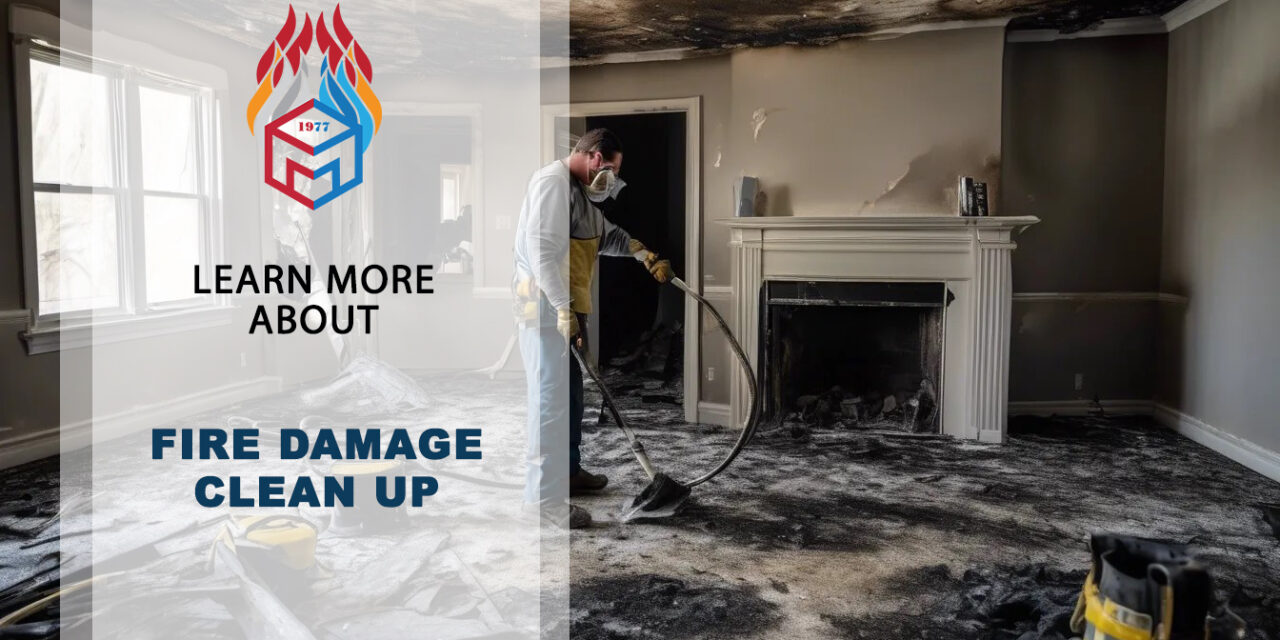 Swift and Effective Fire Damage Clean-Up Services