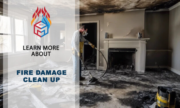 Swift and Effective Fire Damage Clean-Up Services