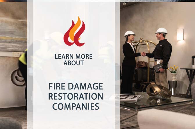 Top Fire Damage Restoration Companies: Expert Solutions