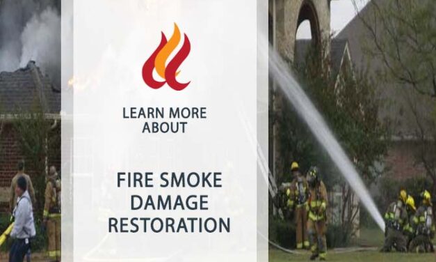 Comprehensive Fire Smoke Damage Restoration Services