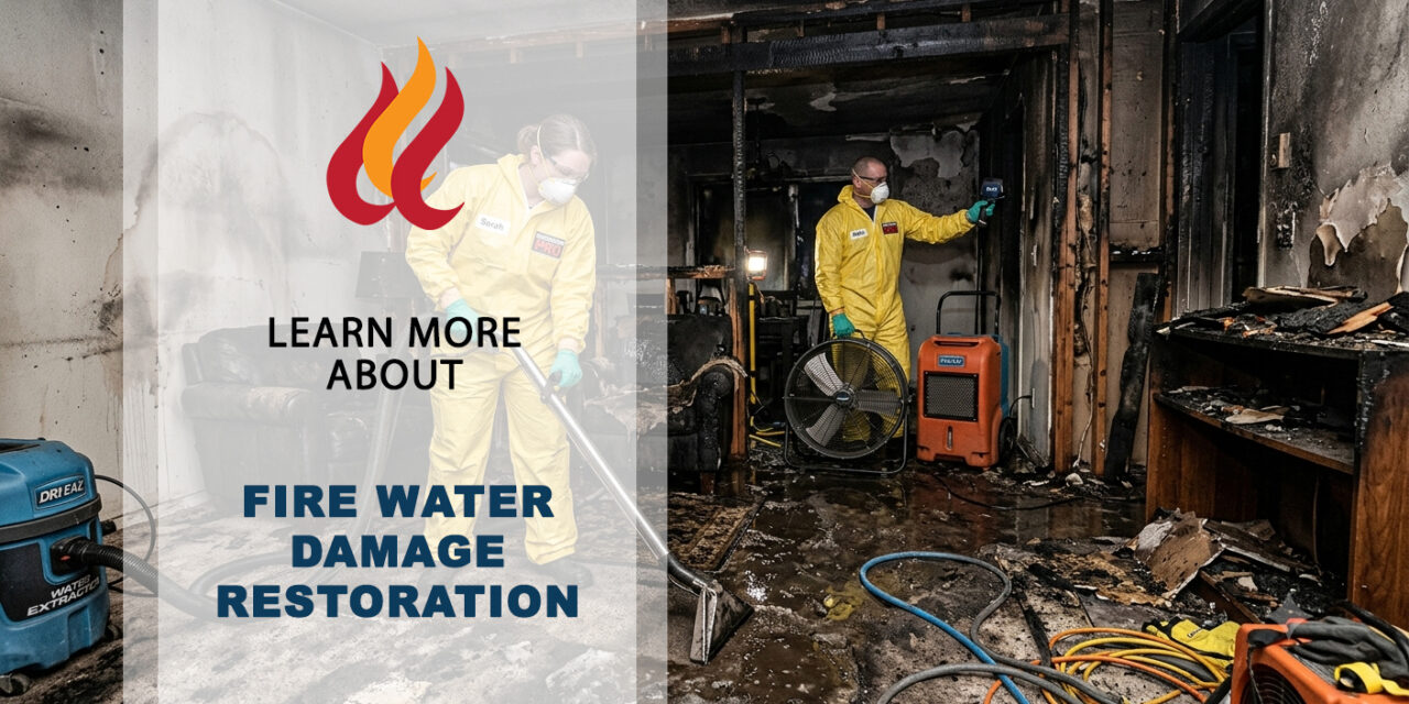 Efficient Fire Water Damage Restoration Services