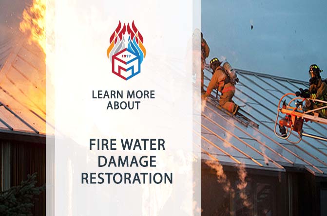 Efficient Fire Water Damage Restoration Services