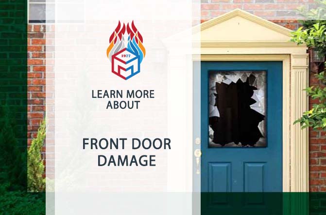 Front Door Damage: Addressing and Repairing Damage Effectively