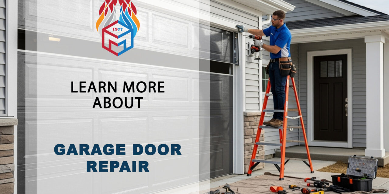 Garage Door Repair: Swift Fixes for Smooth Operations
