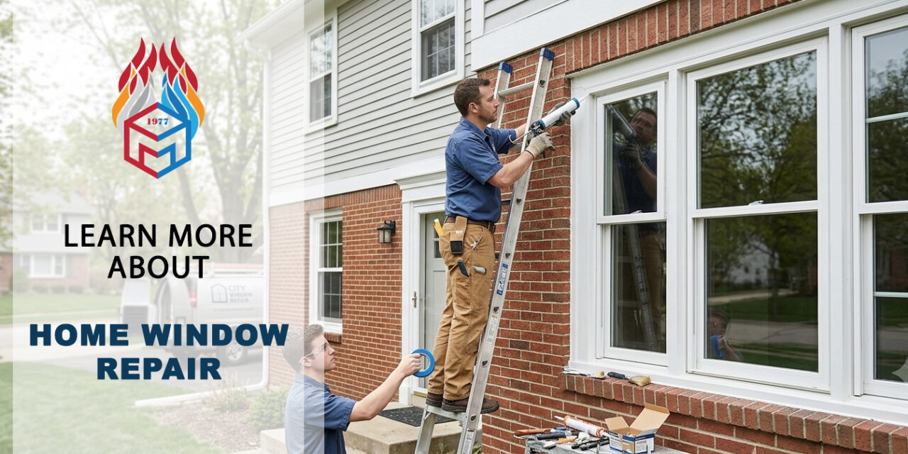 Window Repair: Solutions for Clear Views