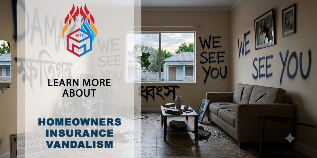 Homeowners Insurance Vandalism: Coverage and Claims Guide