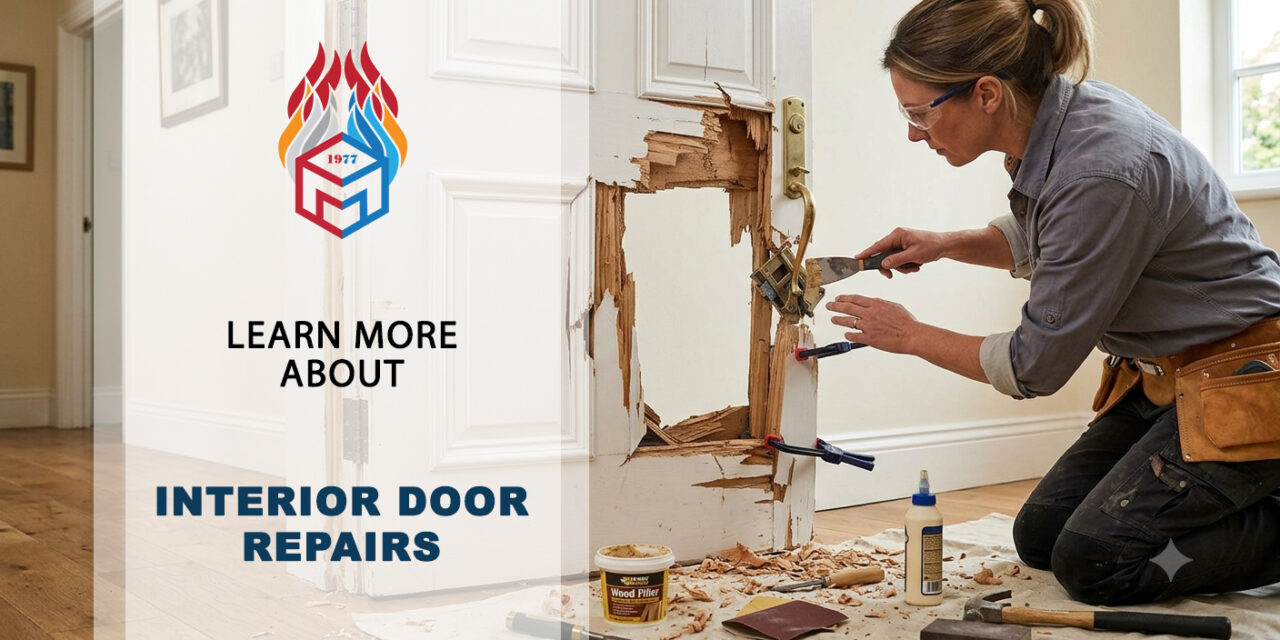 Interior Door Repair: Solutions for a Seamless Fix