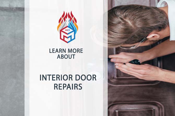 Interior Door Repair: Solutions for a Seamless Fix