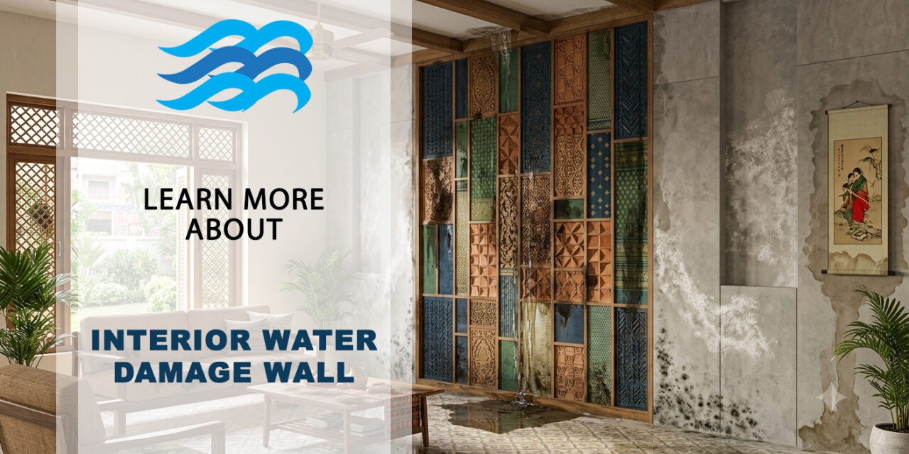 Interior Water Damage Wall: Remedies for Quick Repair