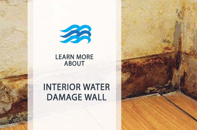 Interior Water Damage Wall: Remedies for Quick Repair