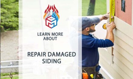 Repairing Damaged Siding:Beauty with Expert Solutions