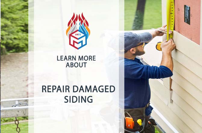 Repairing Damaged Siding:Beauty with Expert Solutions