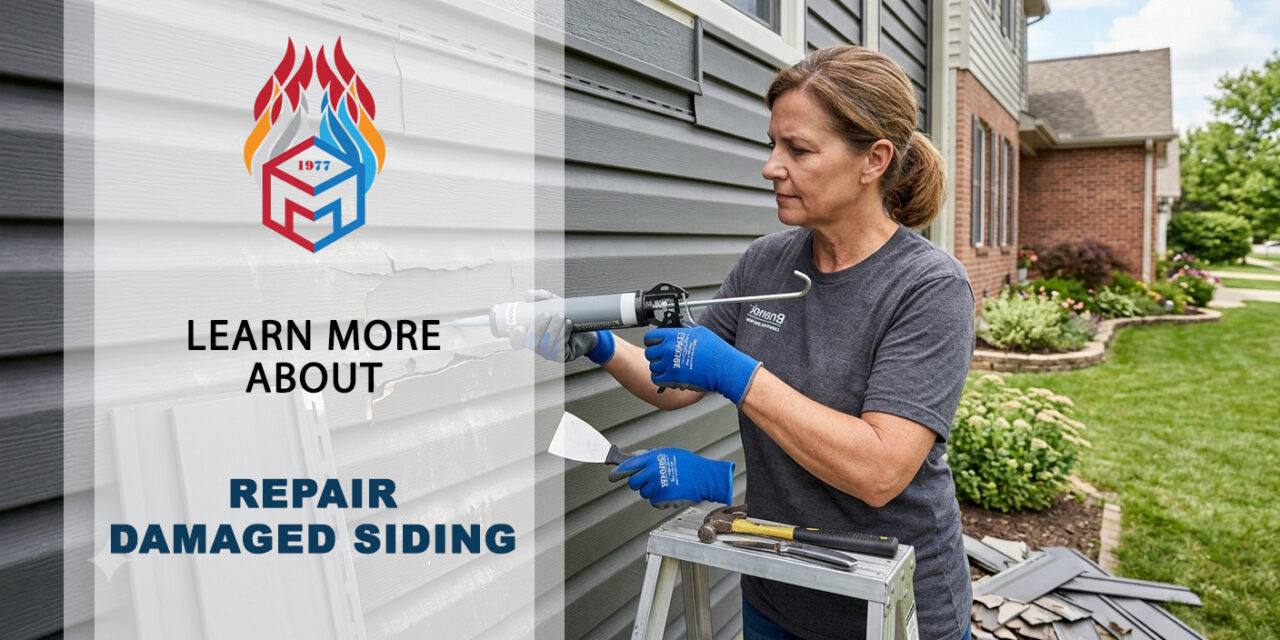 Repairing Damaged Siding: Beauty with Expert Solutions
