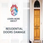 Residential Door Damage: Repairing with Expert Care