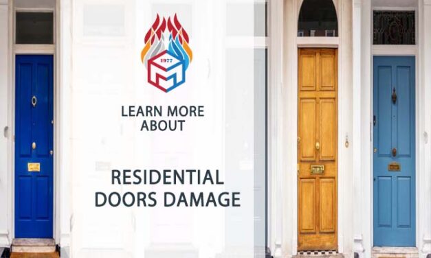 Residential Door Damage: Repairing with Expert Care