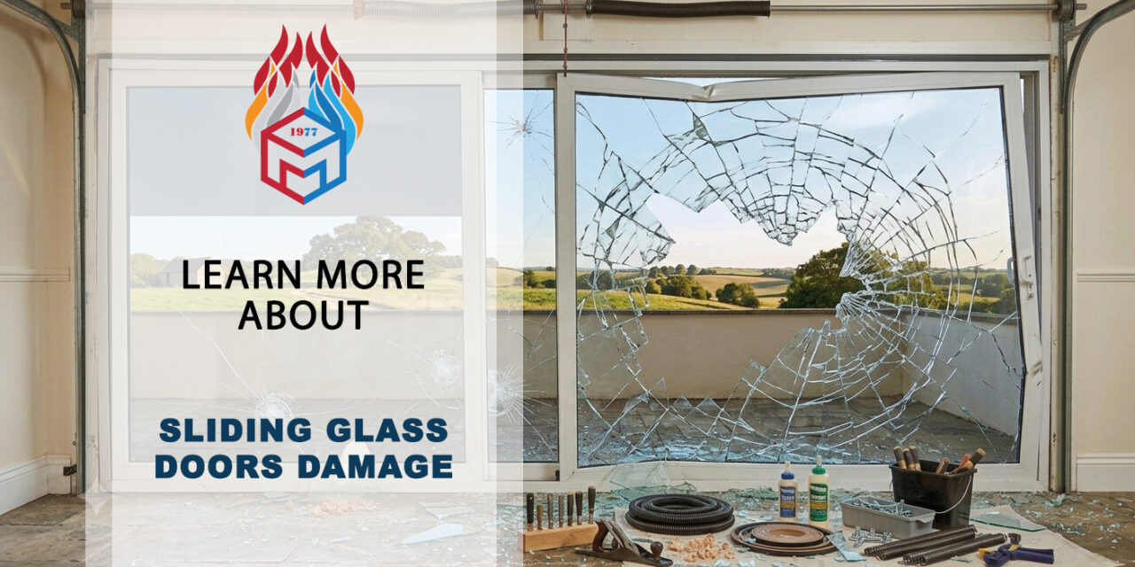 Sliding Glass Door Damage: Remedies for Restoration