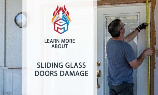 Sliding Glass Door Damage: Remedies for Restoration