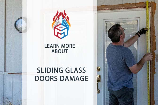 Sliding Glass Door Damage: Remedies for Restoration