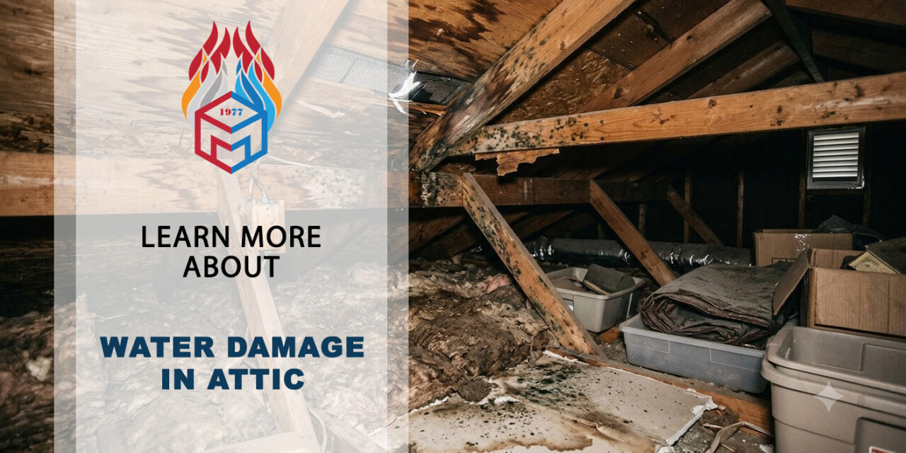 Water Damage in Attic : Swift Solutions for Restoration
